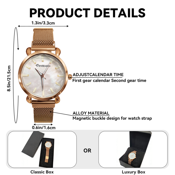 Madonna Vintage Portrait Watch – Classic Pop Star Design Available