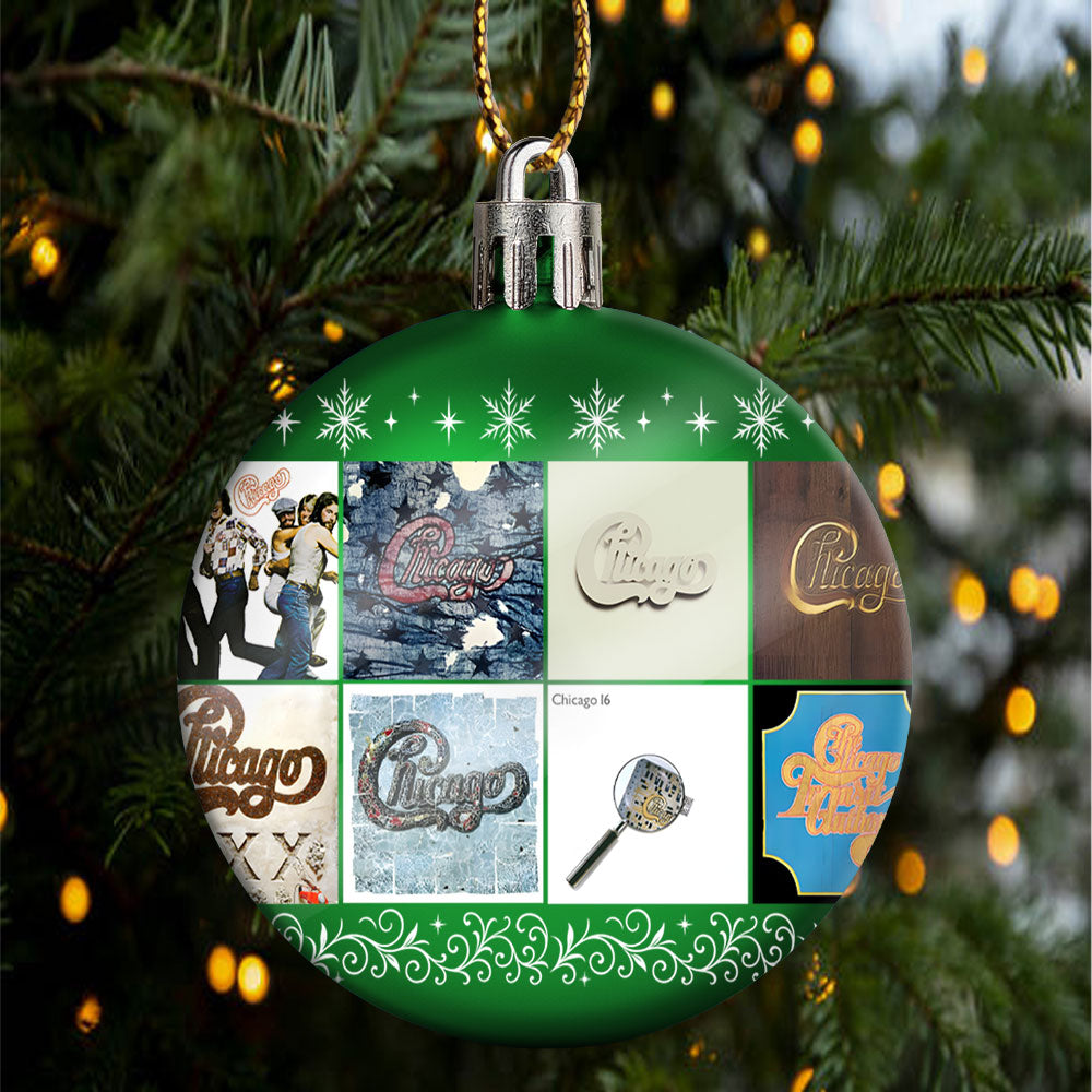 Chicago Ball Ornament – Classic Rock Spirit for the Holidays
