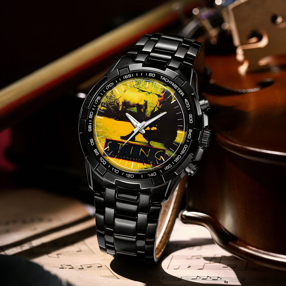 Sting Albums Collection Watch - Multiple Classic Album Designs Available