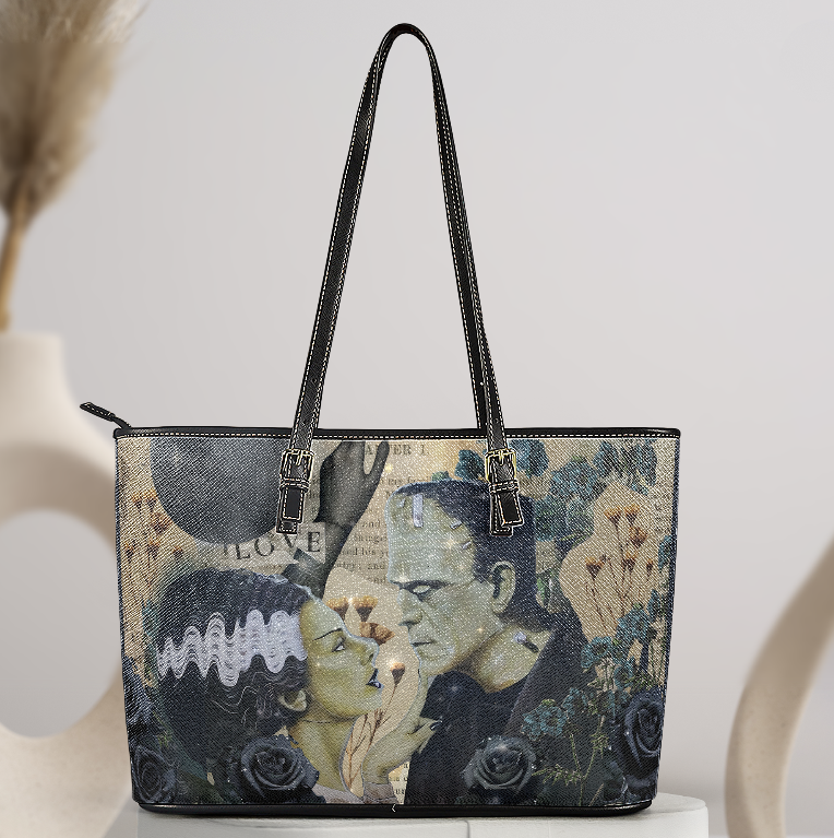 Frankenstein & Bride Leather Handbag & Wallet