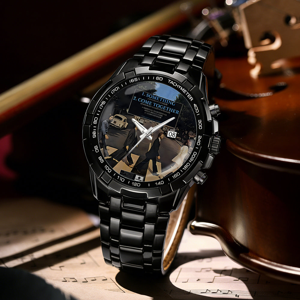 The Beatles Albums Collection Watch – Multiple Classic Album Designs Available