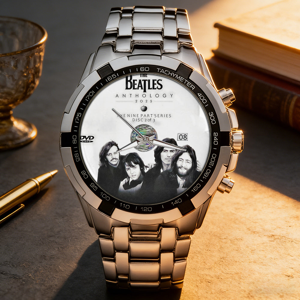 The Beatles Albums Collection Watch – Multiple Classic Album Designs Available