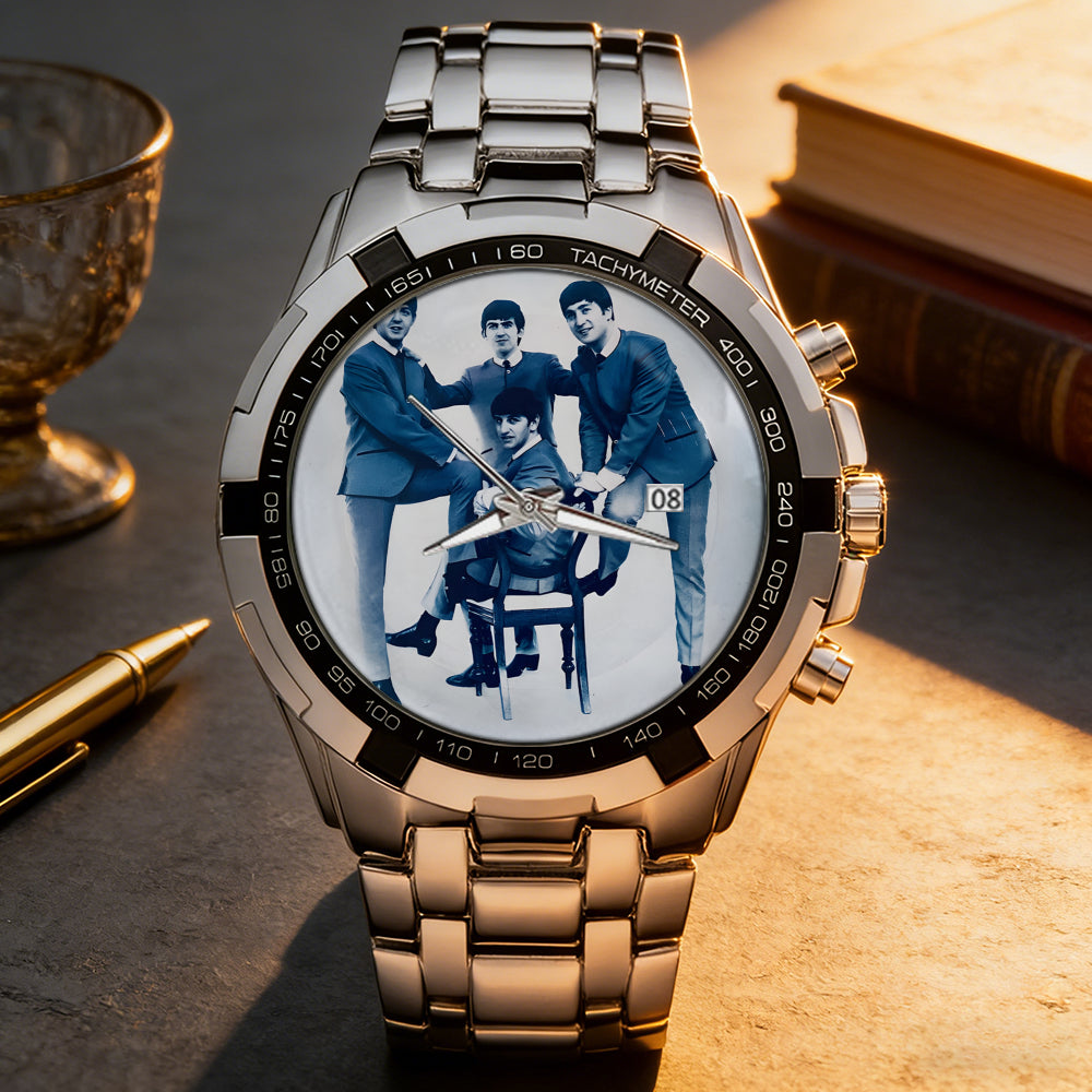 The Beatles Albums Collection Watch – Multiple Classic Album Designs Available