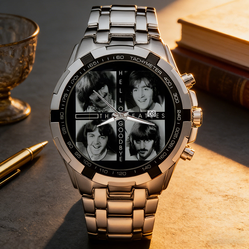 The Beatles Albums Collection Watch – Multiple Classic Album Designs Available