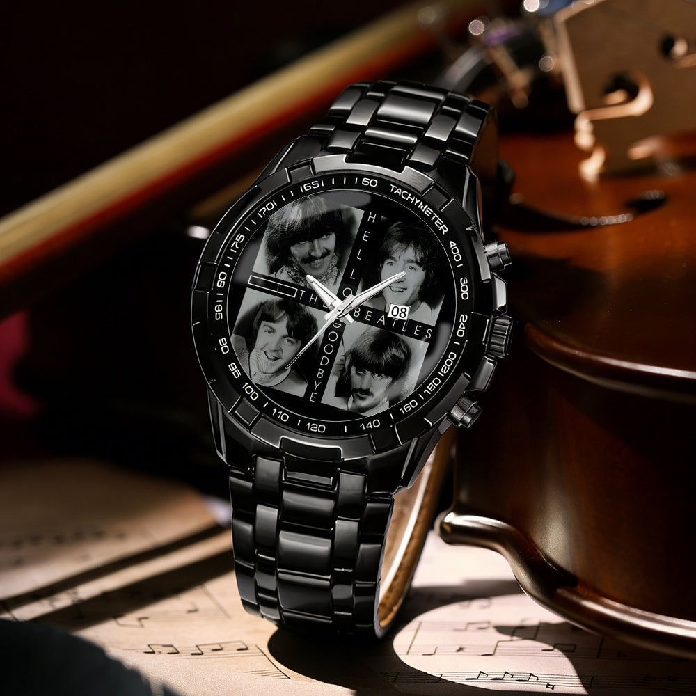 The Beatles Albums Collection Watch – Multiple Classic Album Designs Available