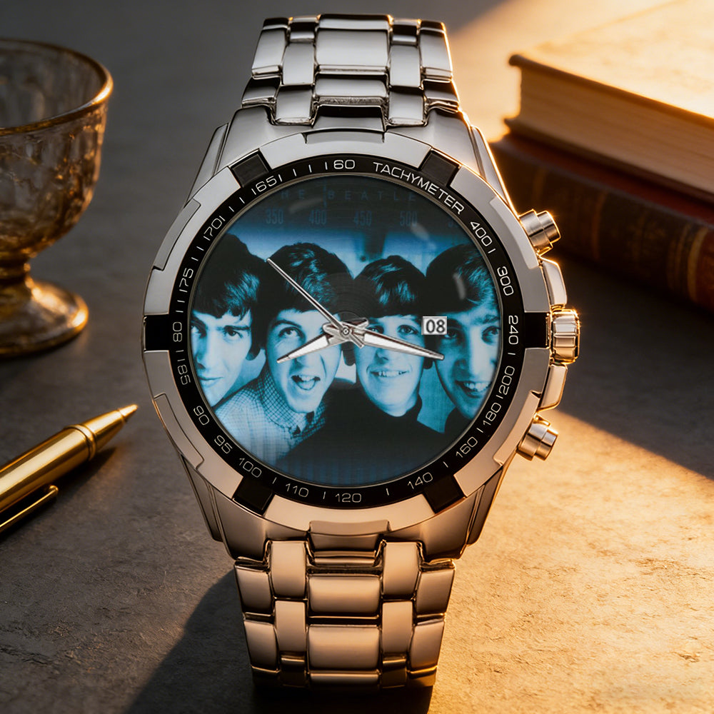 The Beatles Albums Collection Watch – Multiple Classic Album Designs Available