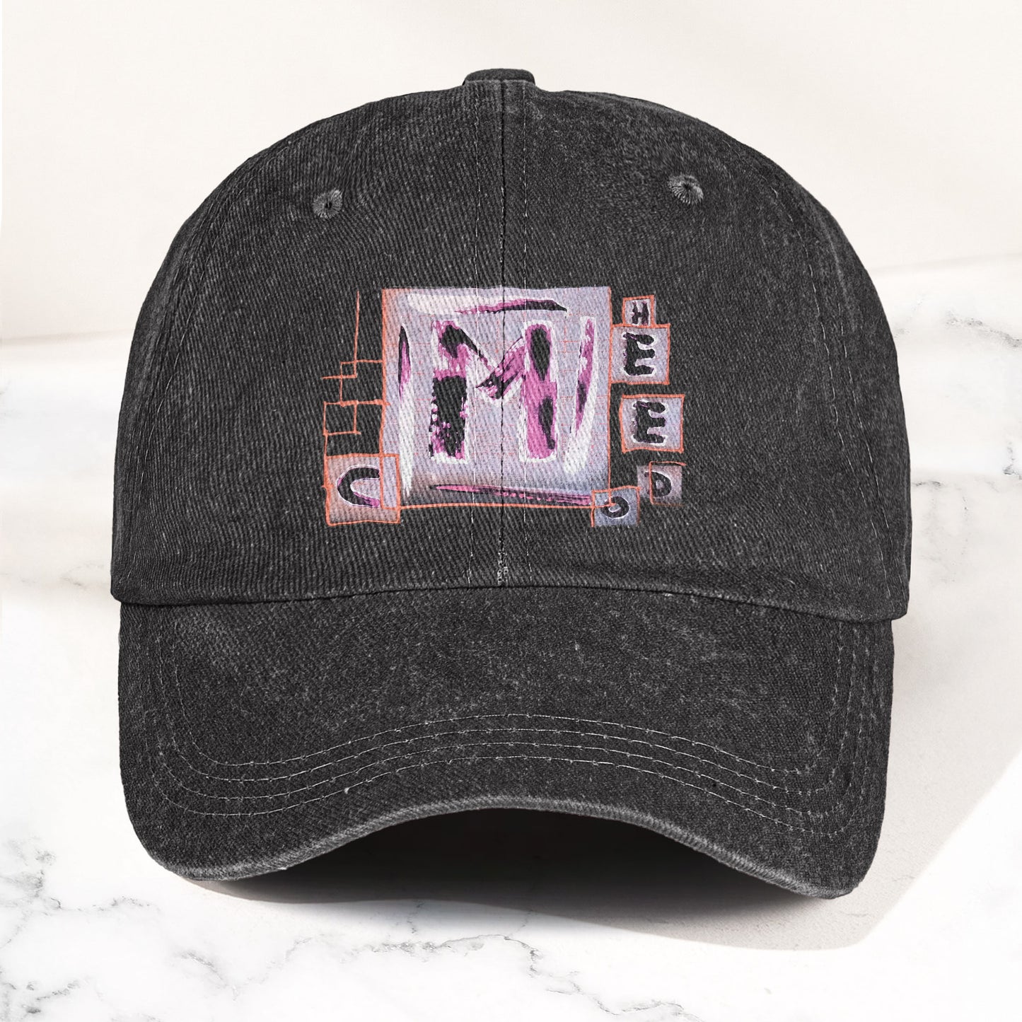 1990's Depeche Mode Rare! 1994 Tour Concert Denim Cap – Vintage Music Merch Gift for Dad (With Box)