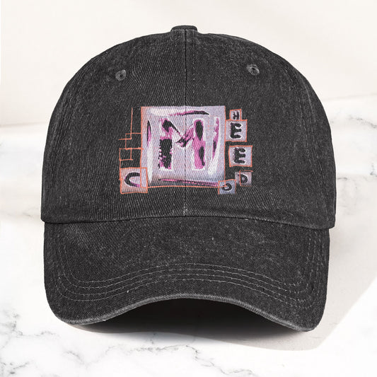 1990's Depeche Mode Rare! 1994 Tour Concert Denim Cap – Vintage Music Merch Gift for Dad (With Box)
