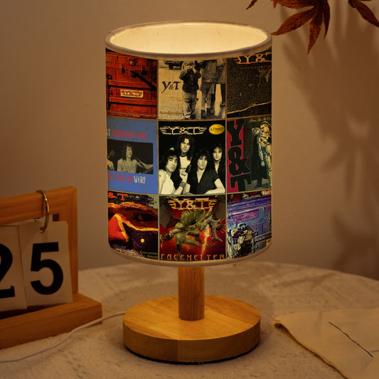 Y&T Album Cover Lamp – Classic Hard Rock Nostalgia Decor