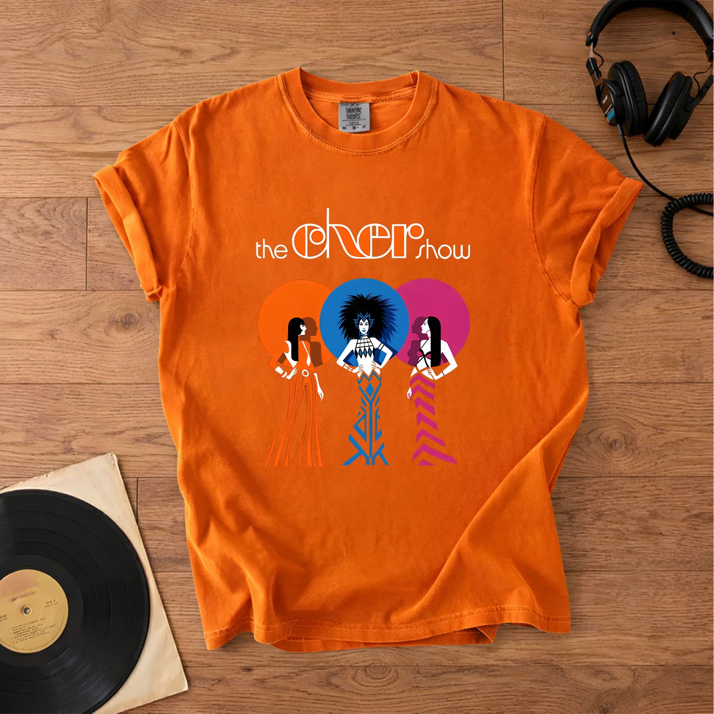 The Cher Show Vintage Tee Unisex T-Shirt – Retro Music Legend Graphic Shirt