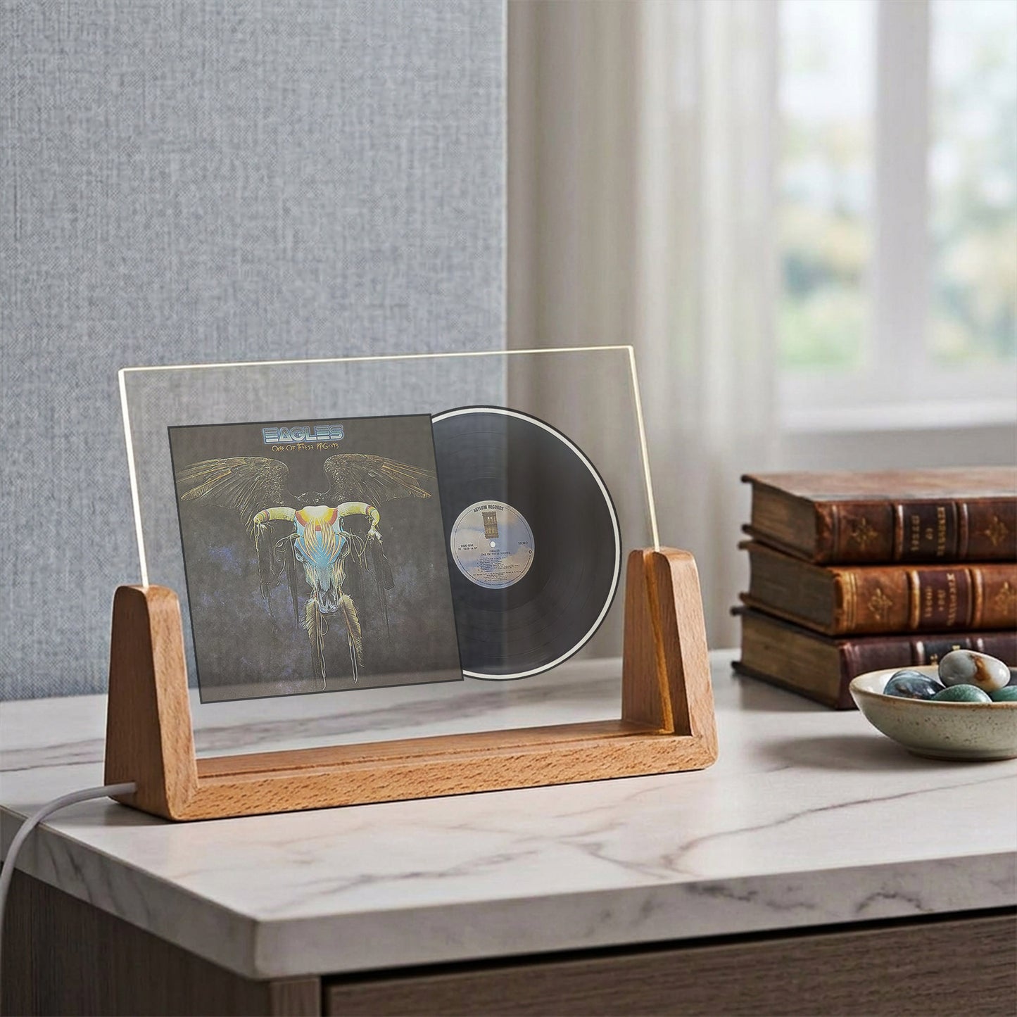 Eagles Desperado Album Acrylic Light – Classic Country Rock Vinyl LED Display for Music Fans