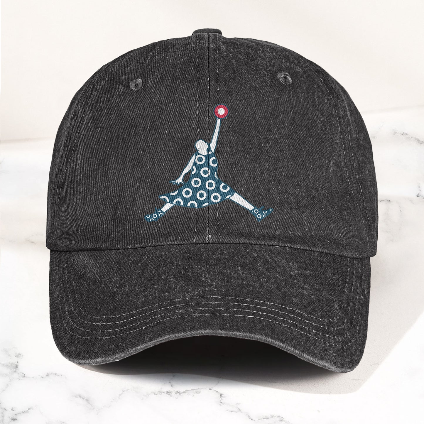 Air Fishman Phish Denim Cap – Retro Music Fan Merch Cap Gift For Dad (With Box)