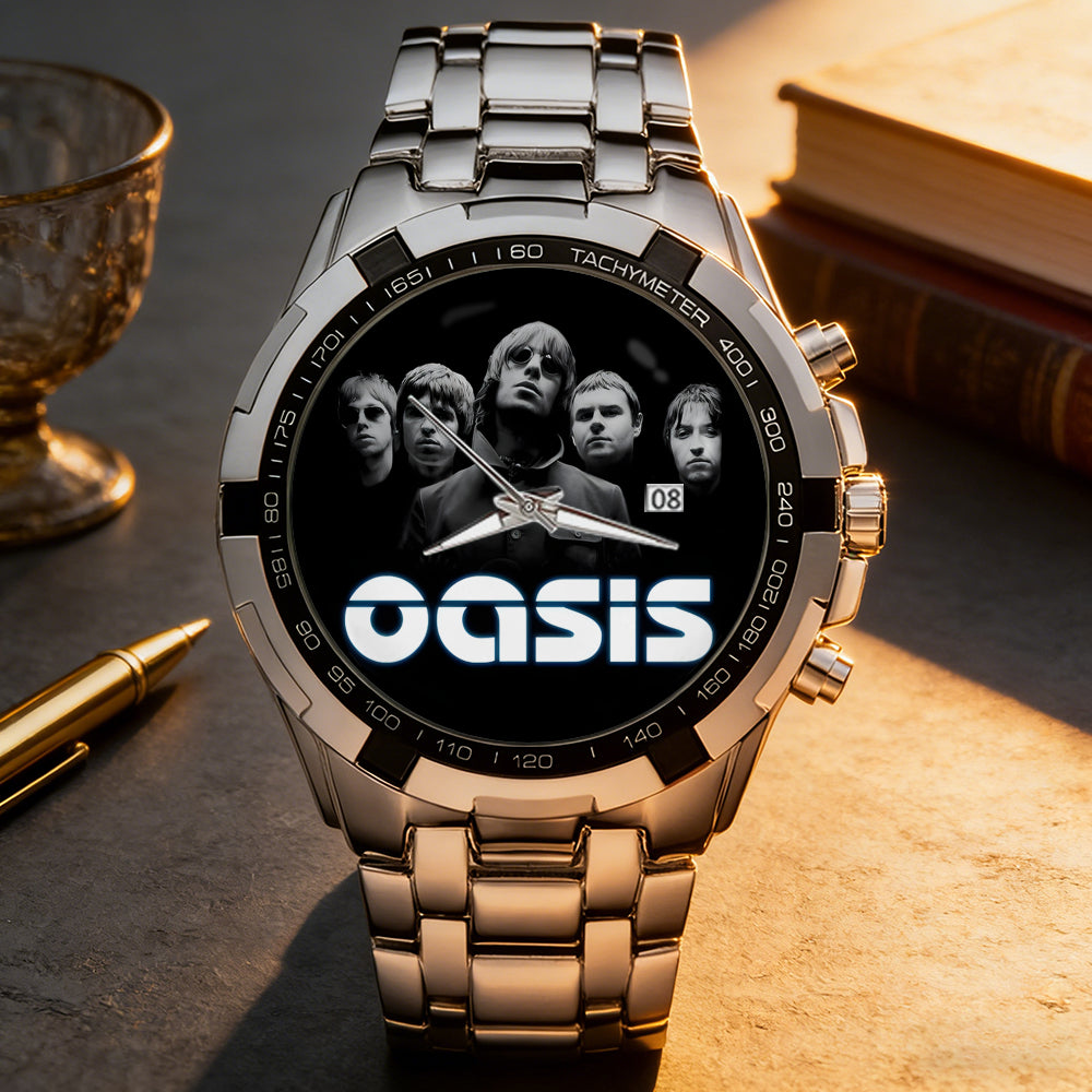 Oasis Britpop Nostalgia Watch – Classic 90s Rock Fan Tribute