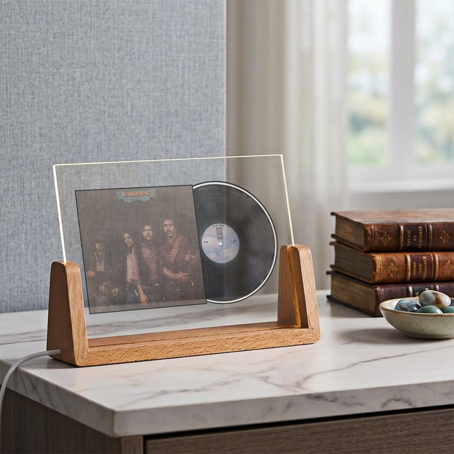 Eagles Desperado Album Acrylic Light – Classic Country Rock Vinyl LED Display for Music Fans