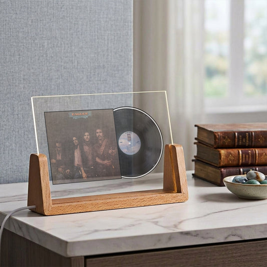 Eagles Desperado Album Acrylic Light – Classic Country Rock Vinyl LED Display for Music Fans