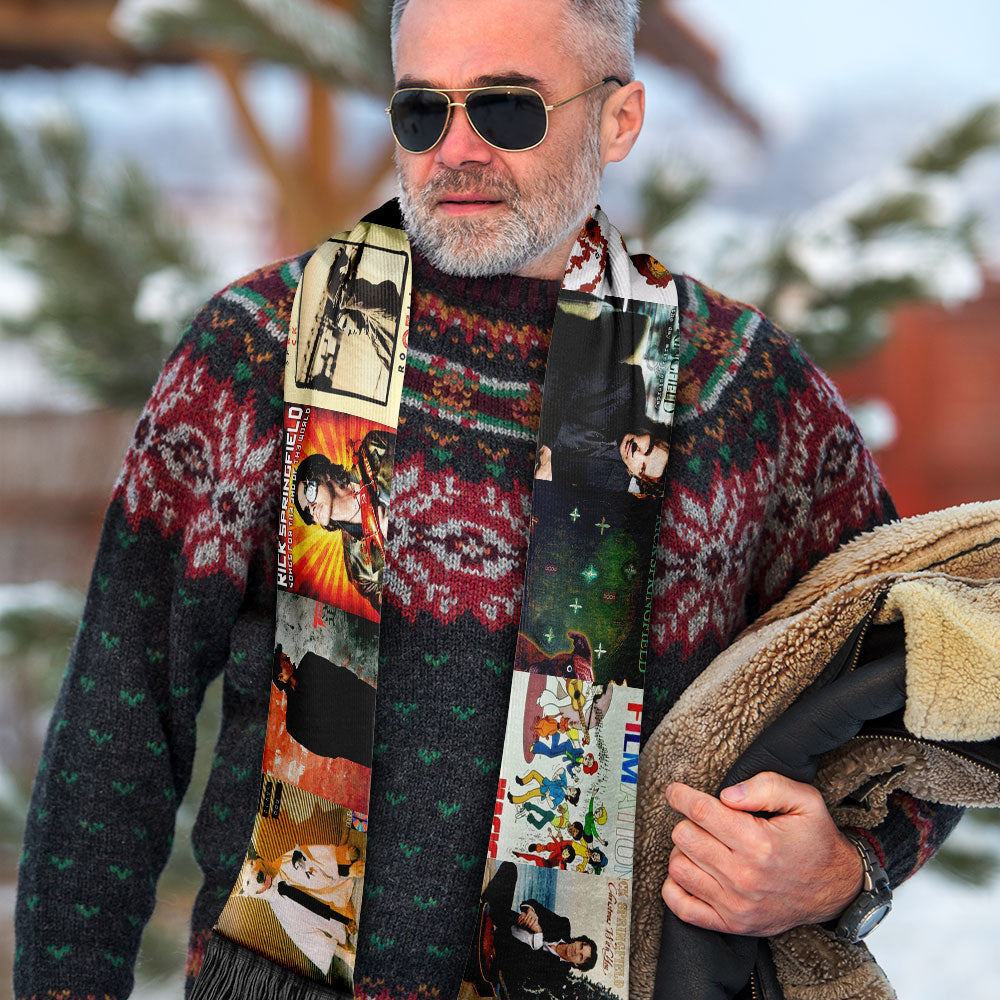 Rick Springfield Scarf – A Nostalgic Tribute to Iconic Albums & Memories