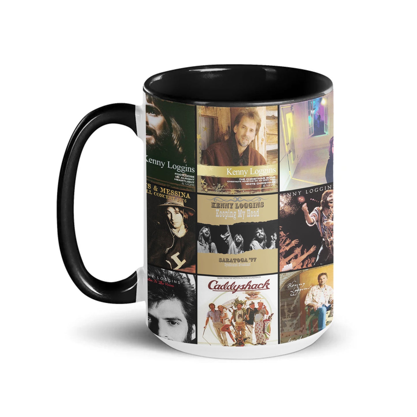 Kenny Loggins Accent Mug – Soft-Rock Nostalgia in Every Sip