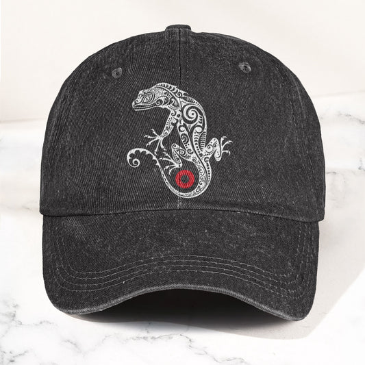 Phish Lizard Land of Lizards Denim Cap – Retro Music Fan Concert Cap Gift For Dad (With Box)