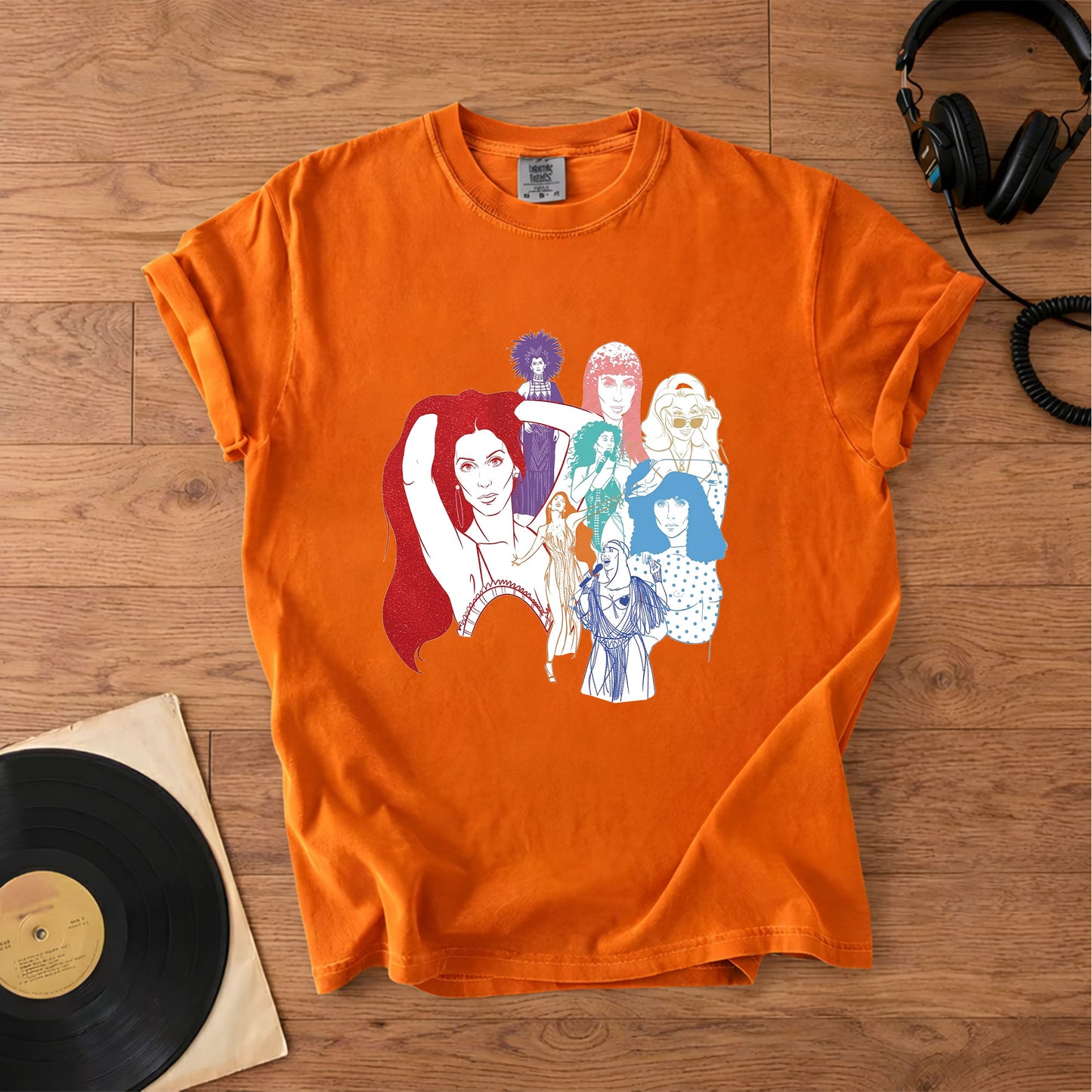 It's Cher Btch! Unisex T-Shirt – Retro Music Legend Graphic Shirt