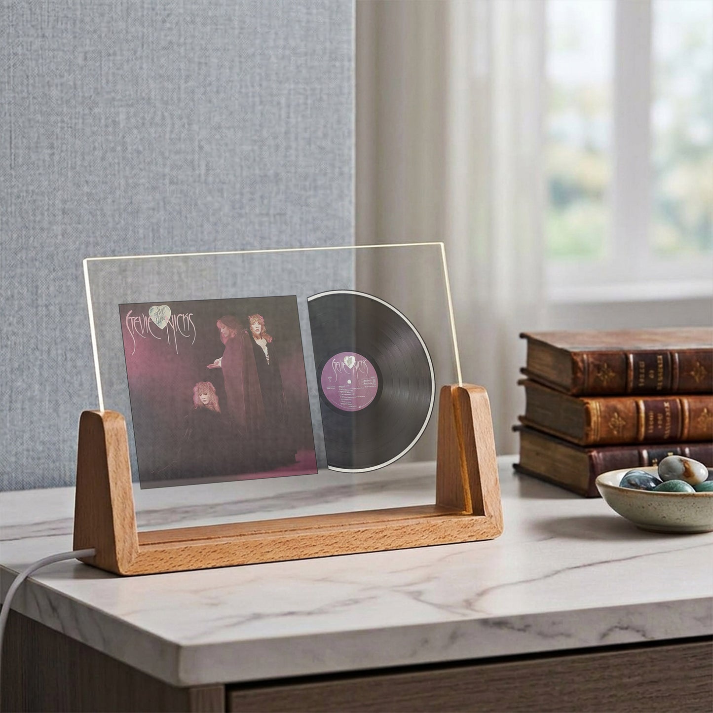 Stevie Nicks The Wild Heart Acrylic Light – Iconic Album Vinyl LED Display