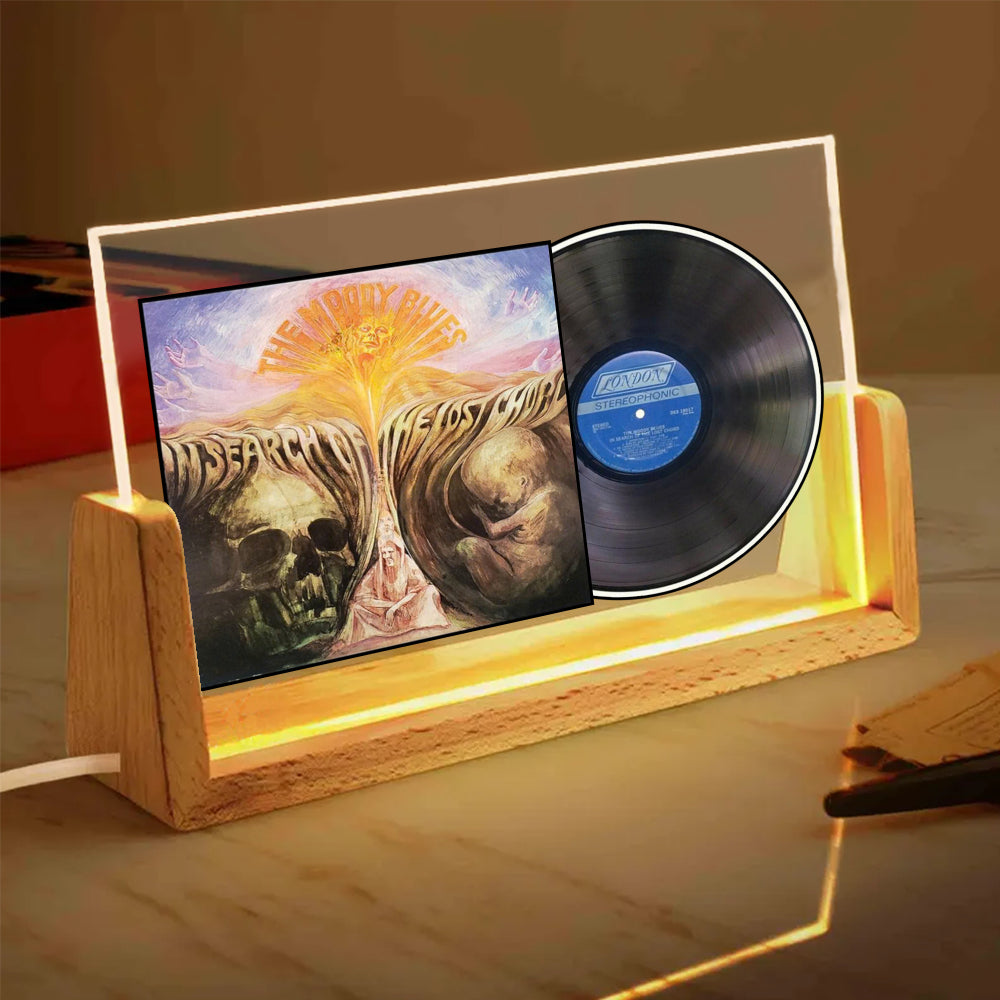 The Moody Blues In Search of the Lost Chord Psychedelic Album Acrylic Light Display