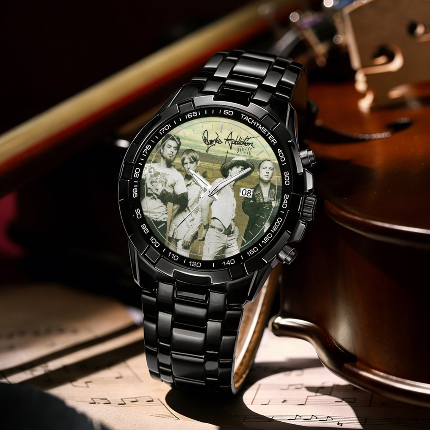 Jane's Addiction Albums Collection Watch - Multiple Classic Album Designs Available