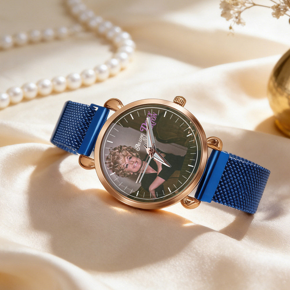 Dolly Parton Vintage Portrait Watch – Classic Country Icon Design Available