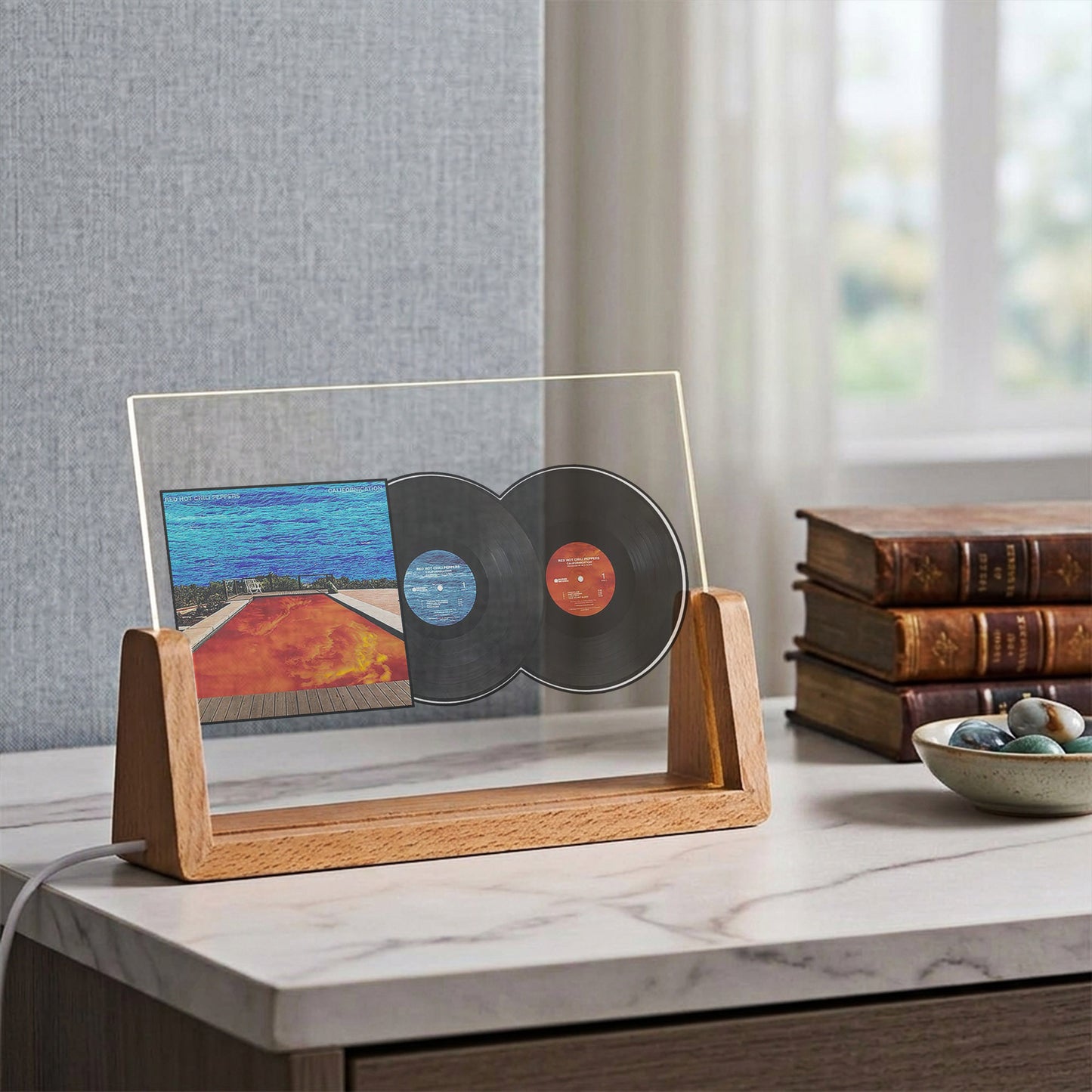 Red Hot Chili Peppers Stadium Arcadium Acrylic Light – Iconic Double Album Vinyl LED Display