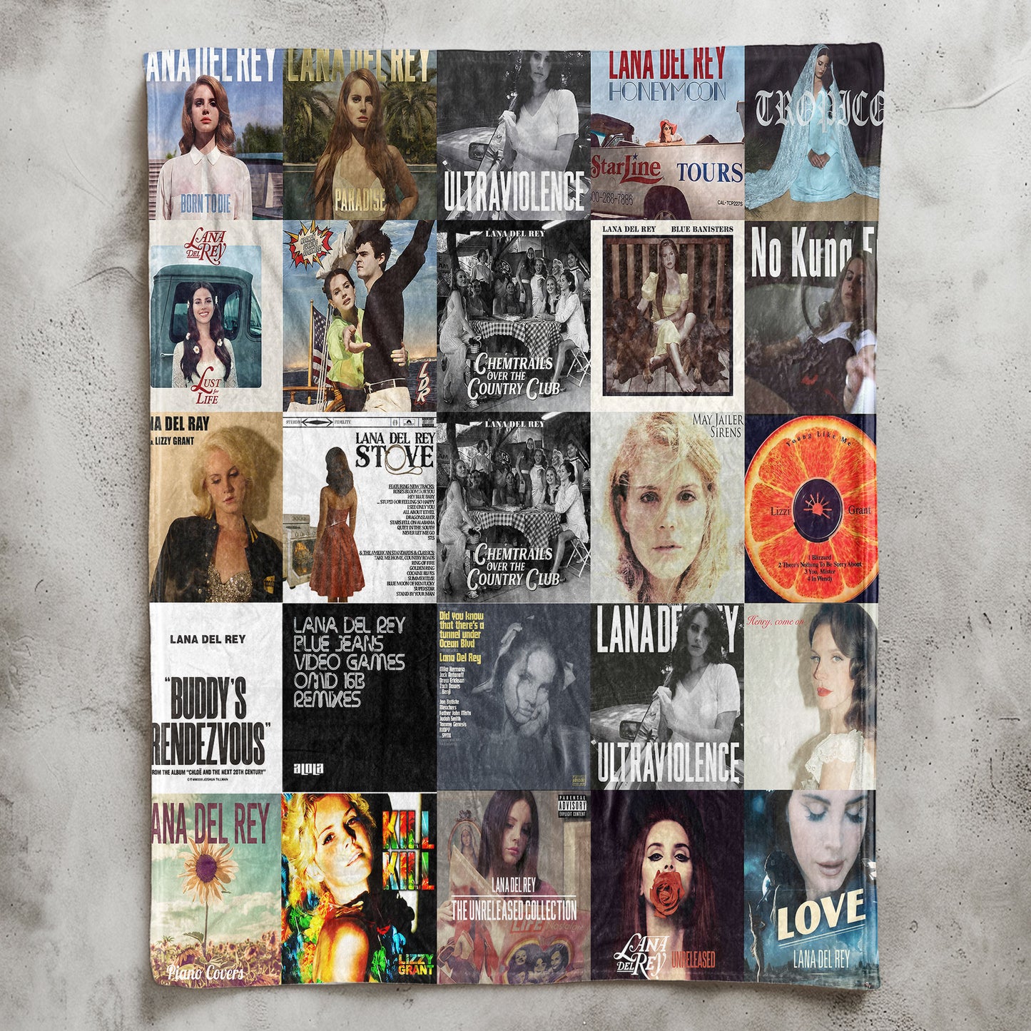Lana Del Rey Sherpa Blanket – A Nostalgic Indie-Pop Tribute for True Fans