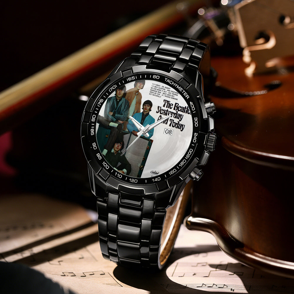 The Beatles Albums Collection Watch – Multiple Classic Album Designs Available