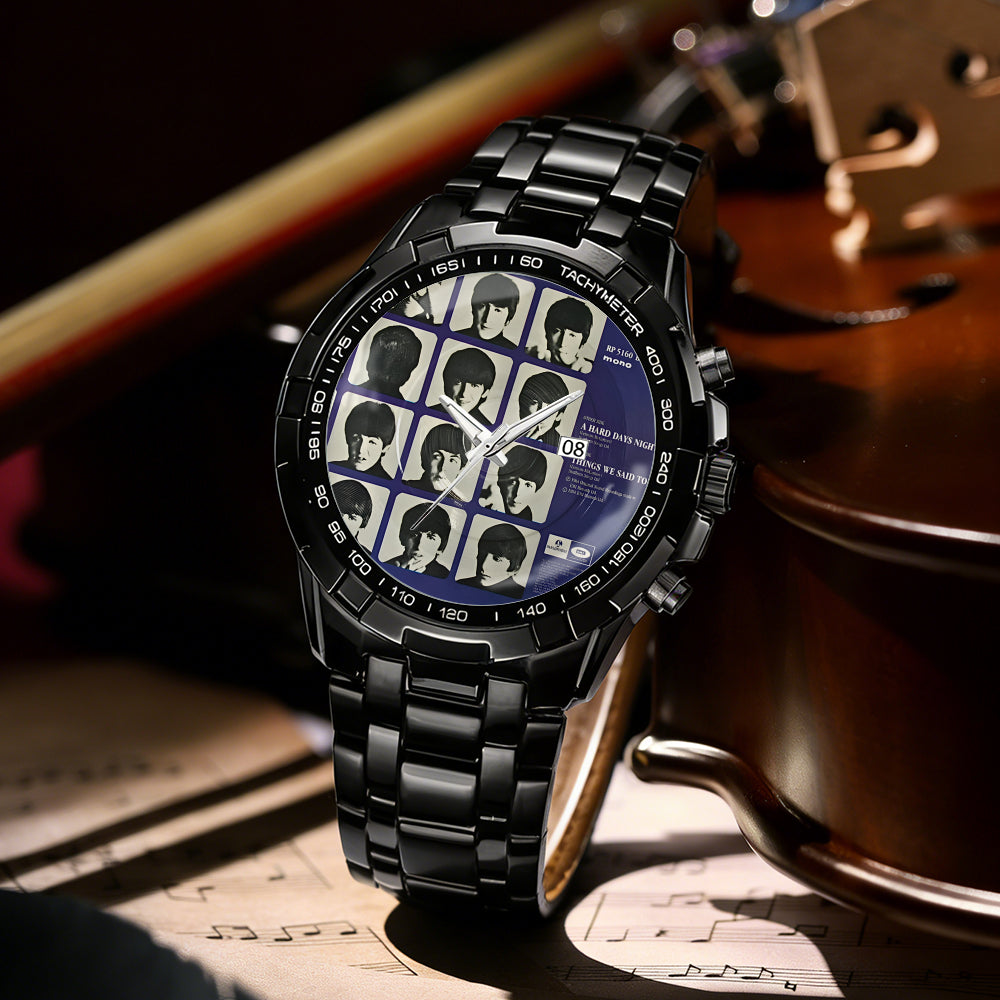 The Beatles Albums Collection Watch – Multiple Classic Album Designs Available