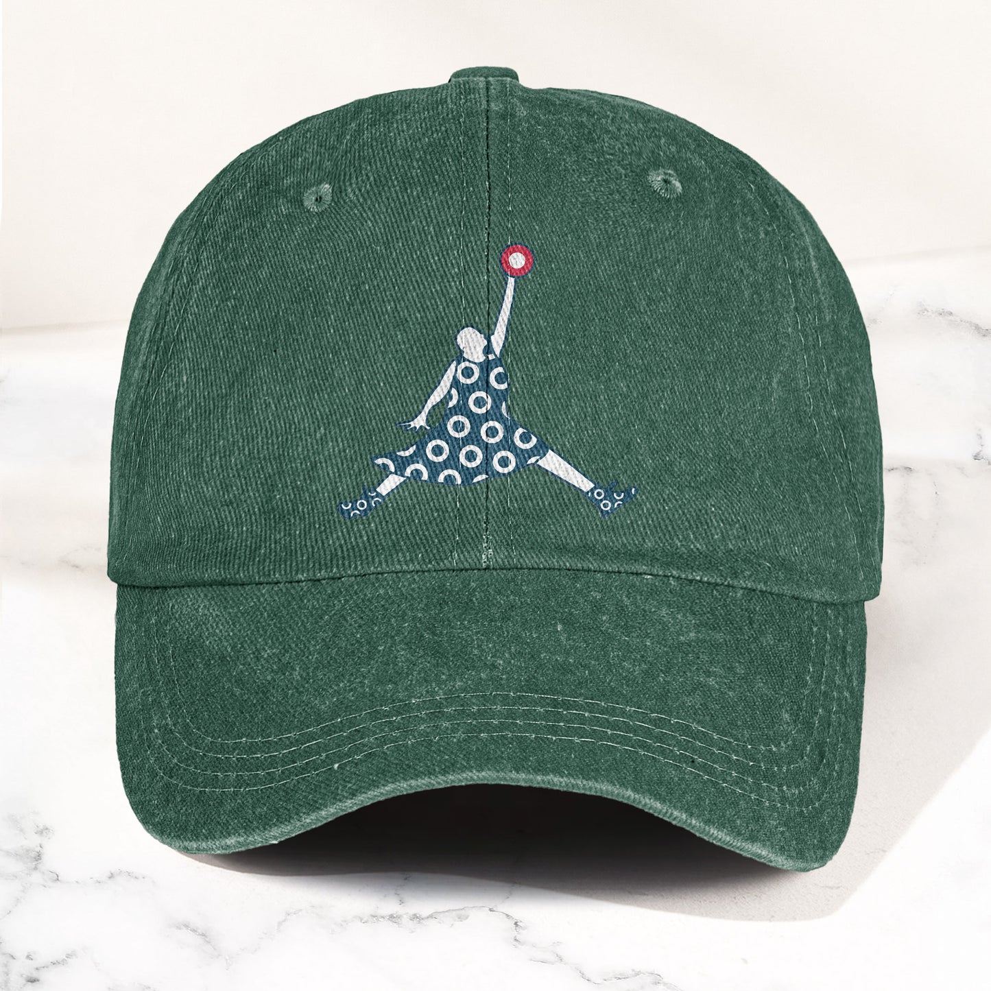 Air Fishman Phish Denim Cap – Retro Music Fan Merch Cap Gift For Dad (With Box)