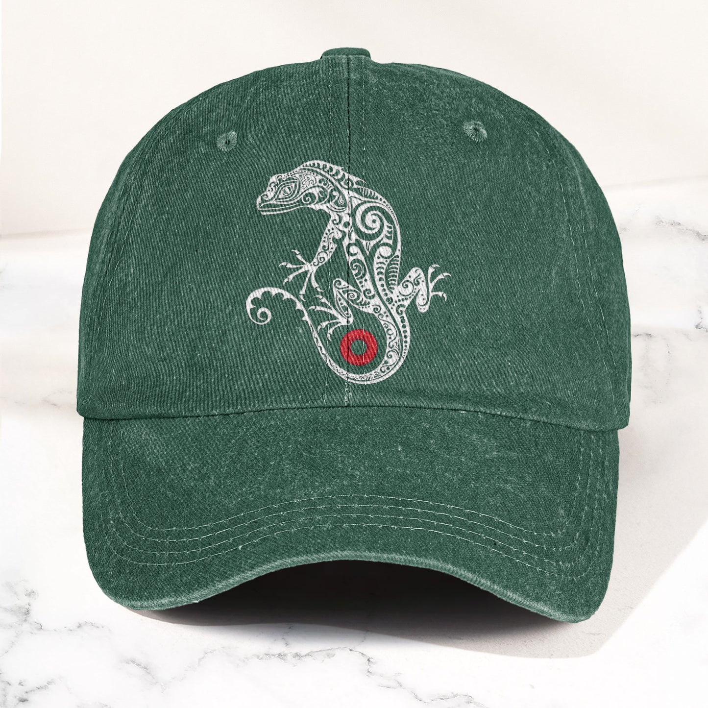 Phish Lizard Land of Lizards Denim Cap – Retro Music Fan Concert Cap Gift For Dad (With Box)