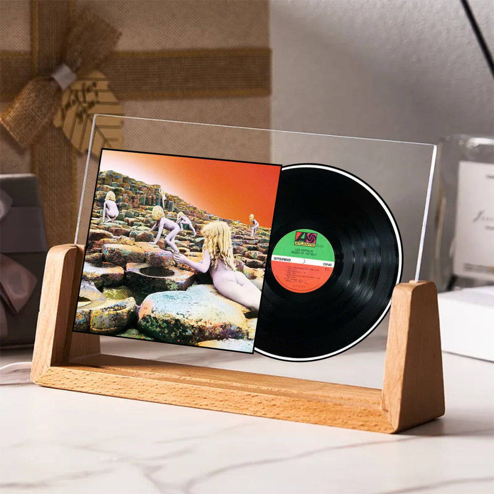 Led Zeppelin Houses of the Holy Classic Album Acrylic Light Display