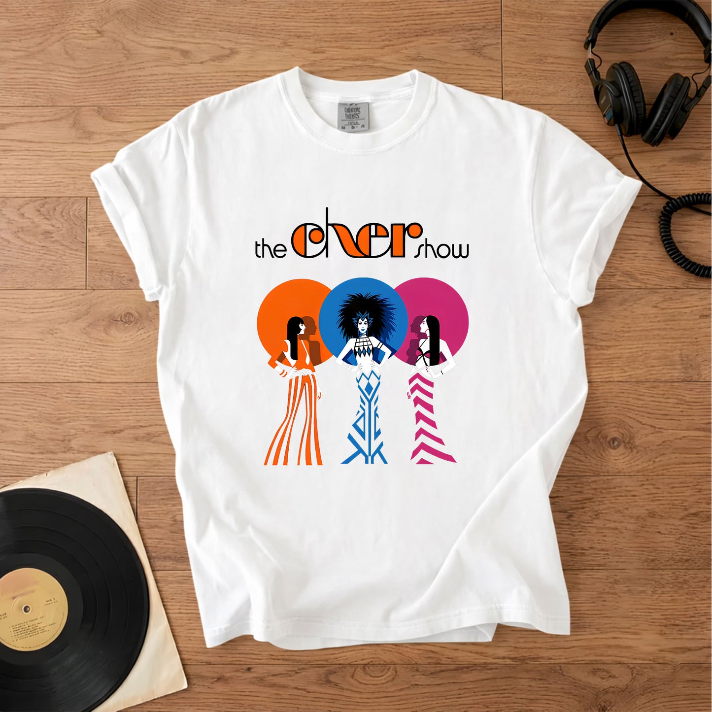 The Cher Show Vintage Tee Unisex T-Shirt – Retro Music Legend Graphic Shirt