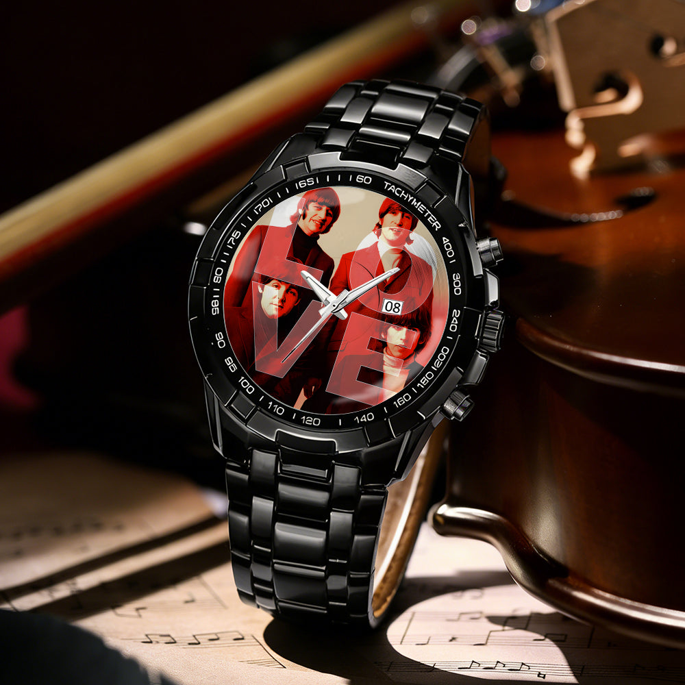 The Beatles Albums Collection Watch – Multiple Classic Album Designs Available