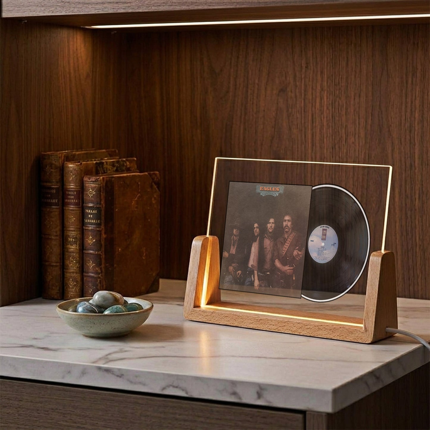 Eagles Desperado Album Acrylic Light – Classic Country Rock Vinyl LED Display for Music Fans