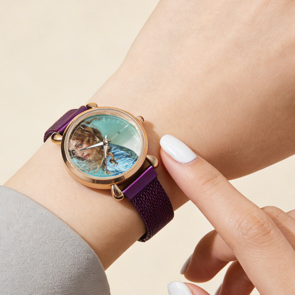 Madonna Vintage Portrait Watch – Classic Pop Star Design Available