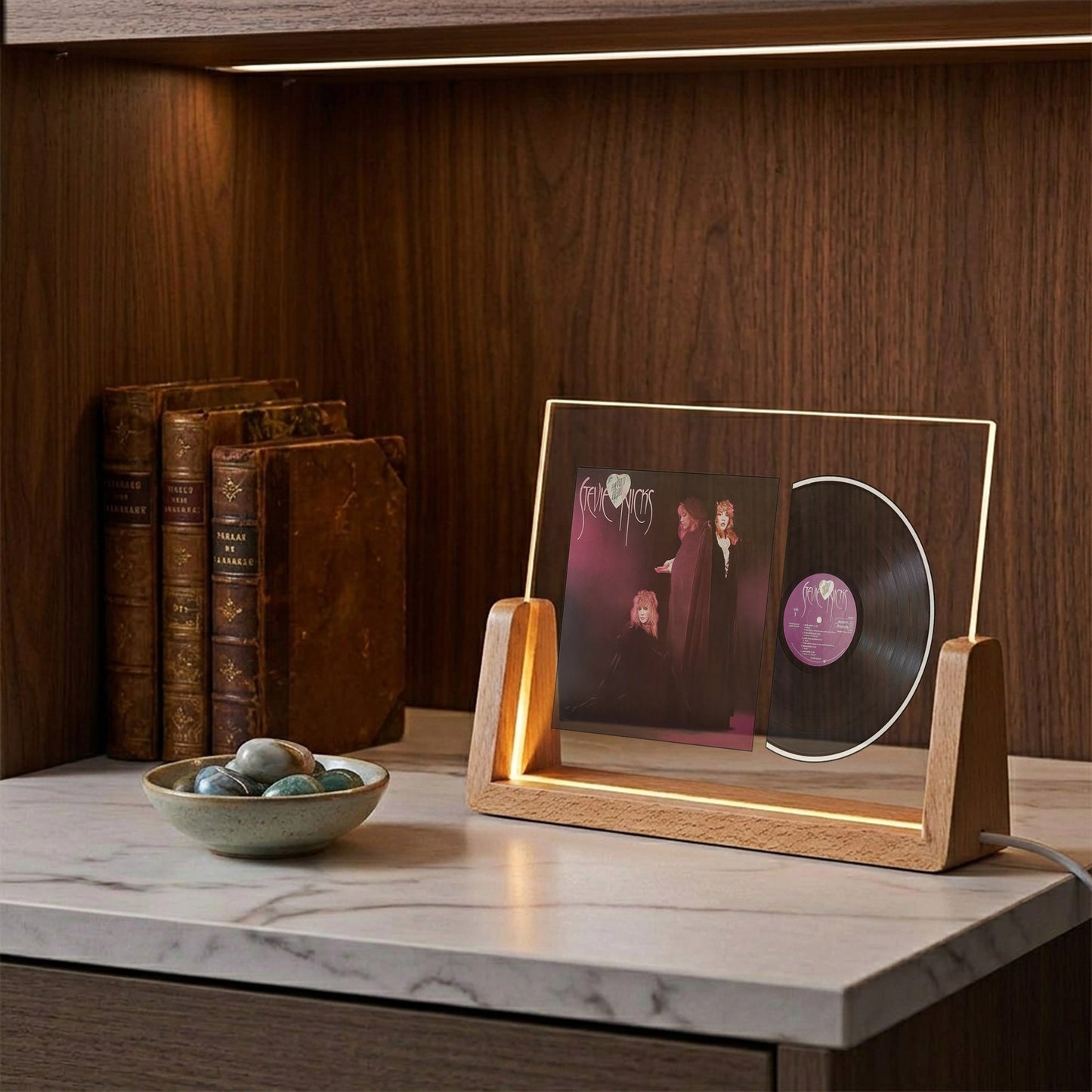 Stevie Nicks The Wild Heart Acrylic Light – Iconic Album Vinyl LED Display