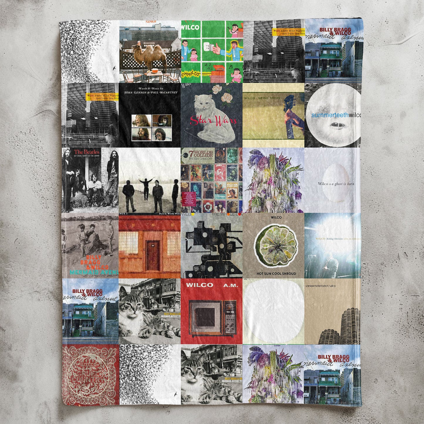 Wilco Sherpa Blanket – A Cozy Tribute to Indie Rock’s Most Inventive Band
