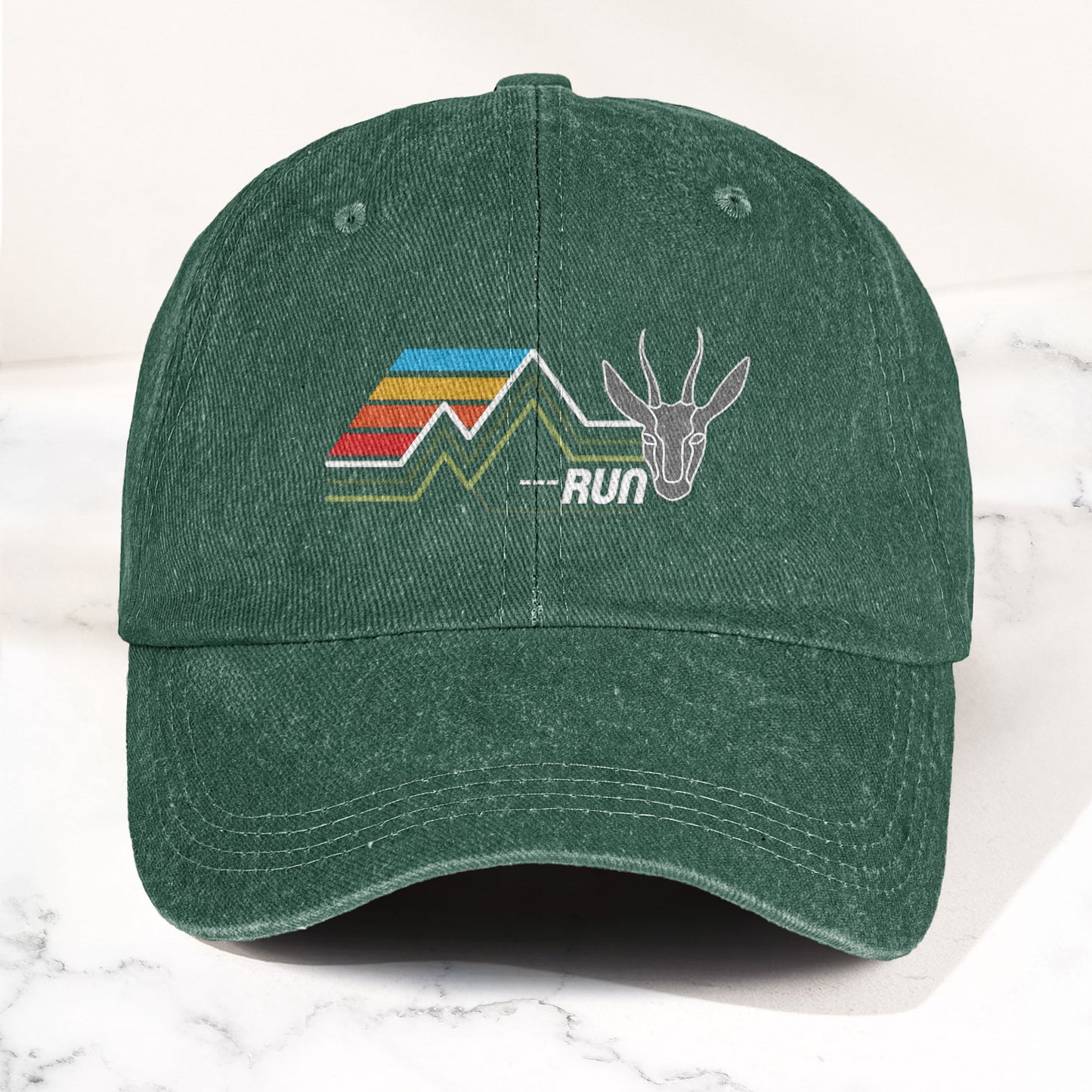 Phish Run Like an Antelope Denim Cap – Retro Music Phish Cap Gift For Dad (With Box)