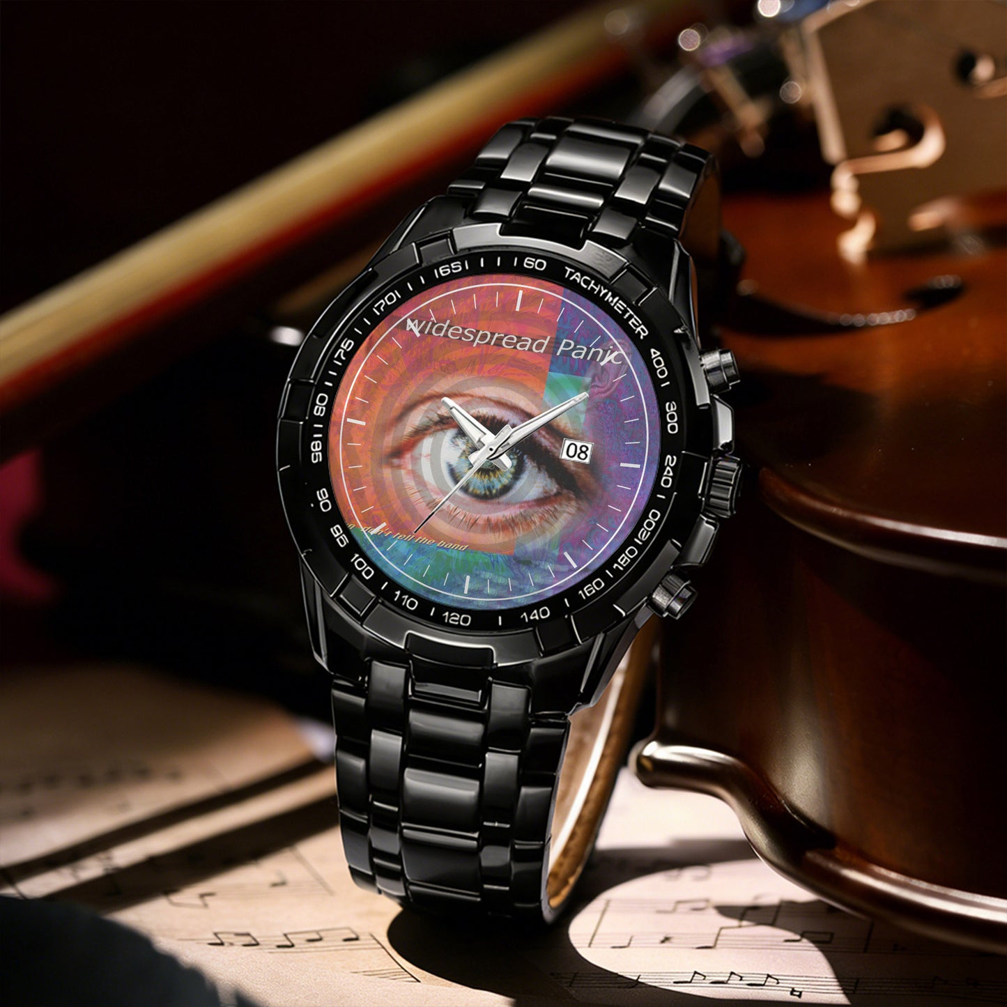 Widespread Panic Albums Collection Watch - Multiple Classic Rock Album Designs Available