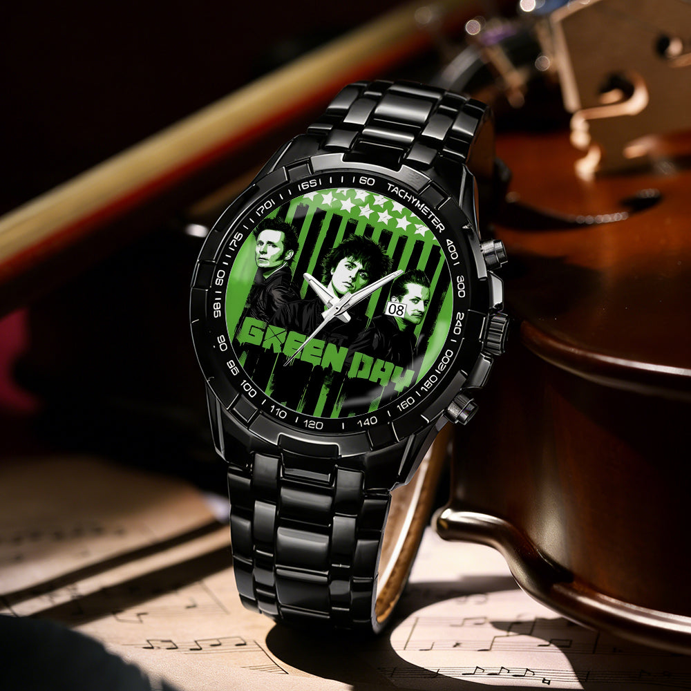 Green Day Punk Rock Nostalgia Watch – Classic Alternative Rock Fan Tribute