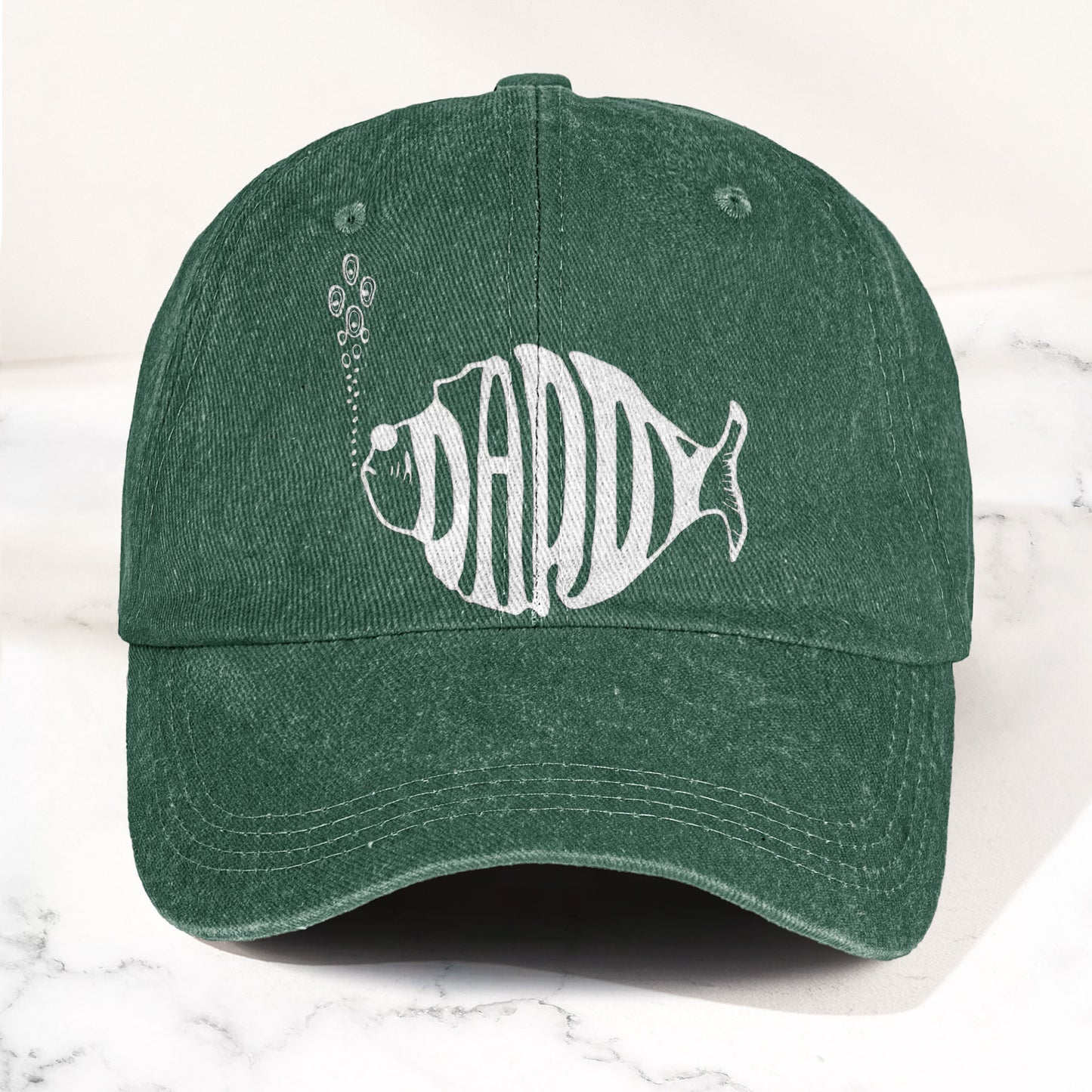 Phish Daddy Fish Logo Denim Cap – Retro Music Fan Concert Cap Gift For Dad Father's Day (With Box)