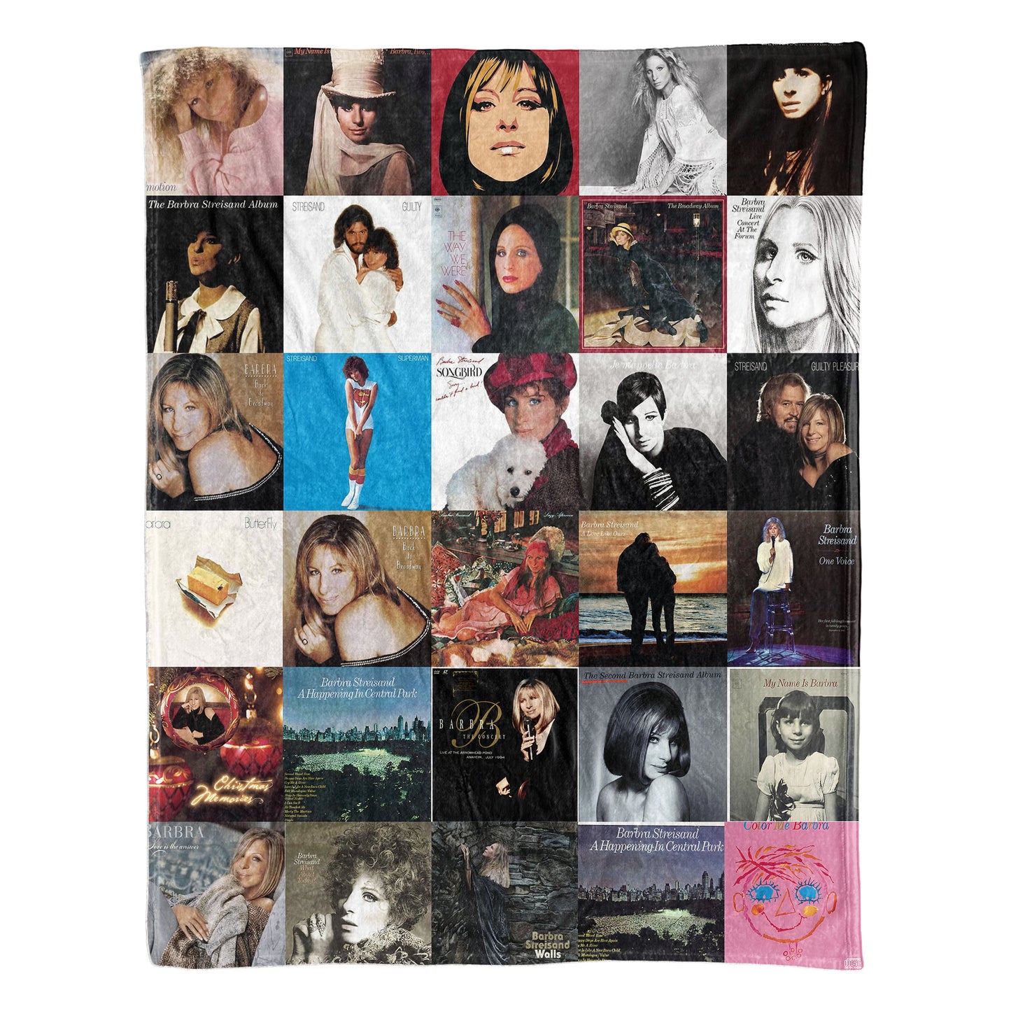 Barbra Streisand Sherpa Blanket – A Warm Tribute to a Timeless Icon