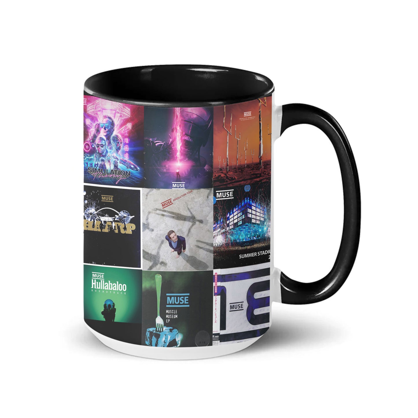 Muse Accent Mug – A Nostalgic Tribute to Alternative Rock Brilliance