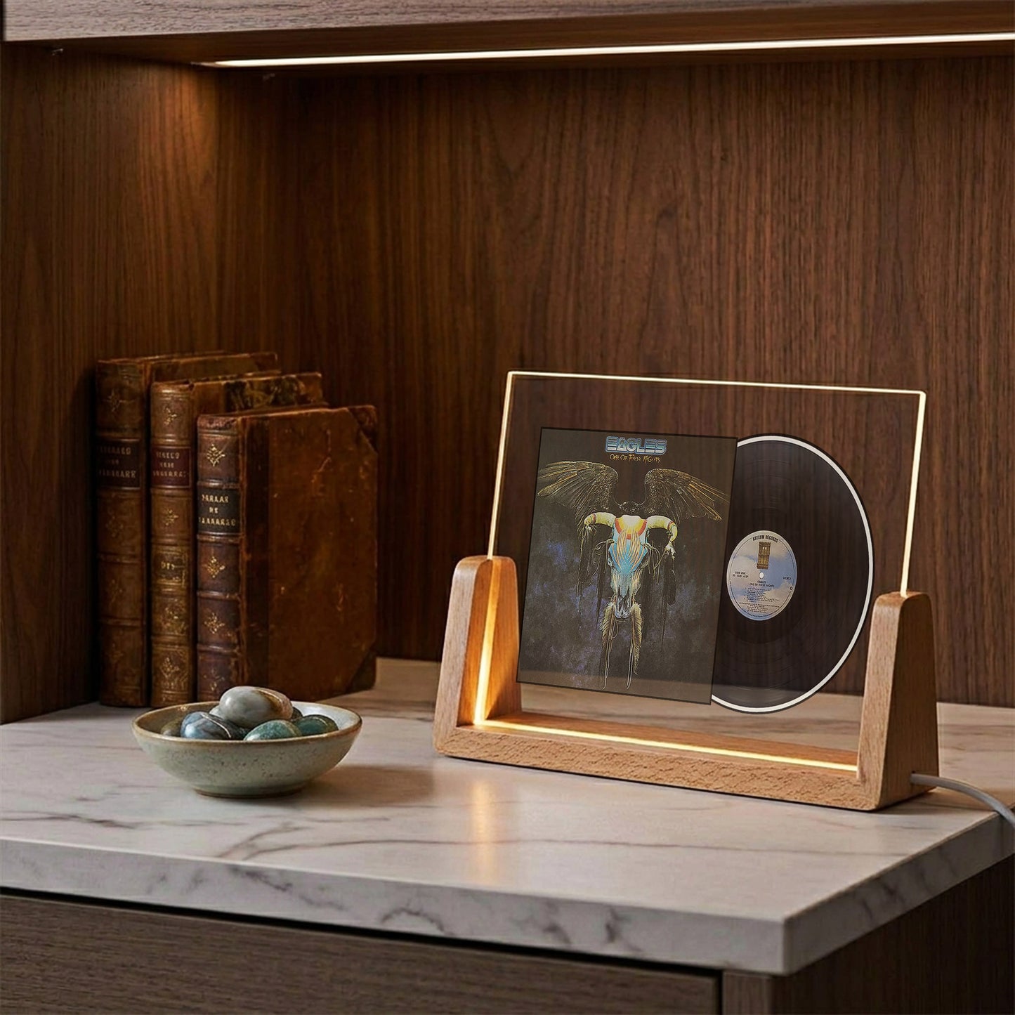 Eagles Desperado Album Acrylic Light – Classic Country Rock Vinyl LED Display for Music Fans
