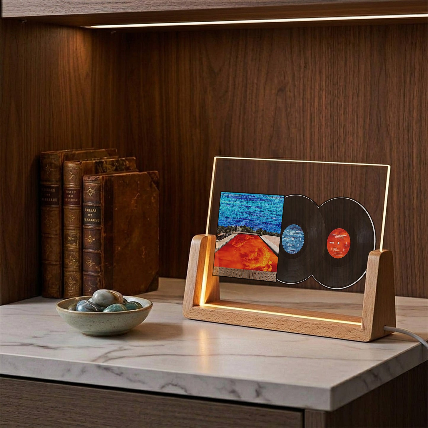 Red Hot Chili Peppers Stadium Arcadium Acrylic Light – Iconic Double Album Vinyl LED Display