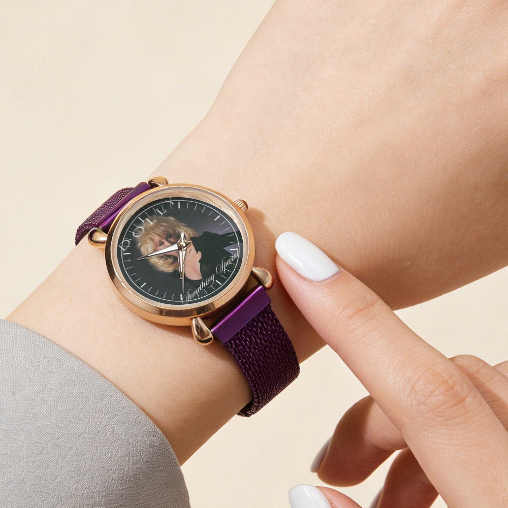 Dolly Parton Vintage Portrait Watch – Classic Country Icon Design Available