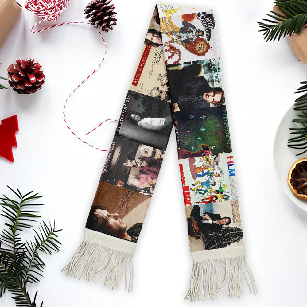Rick Springfield Scarf – A Nostalgic Tribute to Iconic Albums & Memories